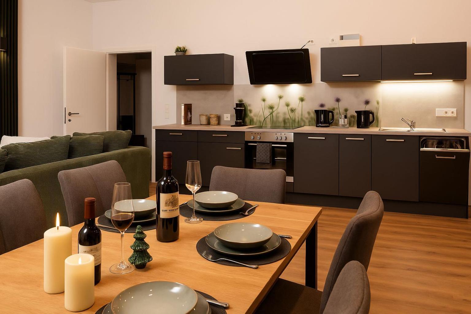 Savor City Appartement Am Lauenturm Zentrum 5 Personen 包岑 外观 照片