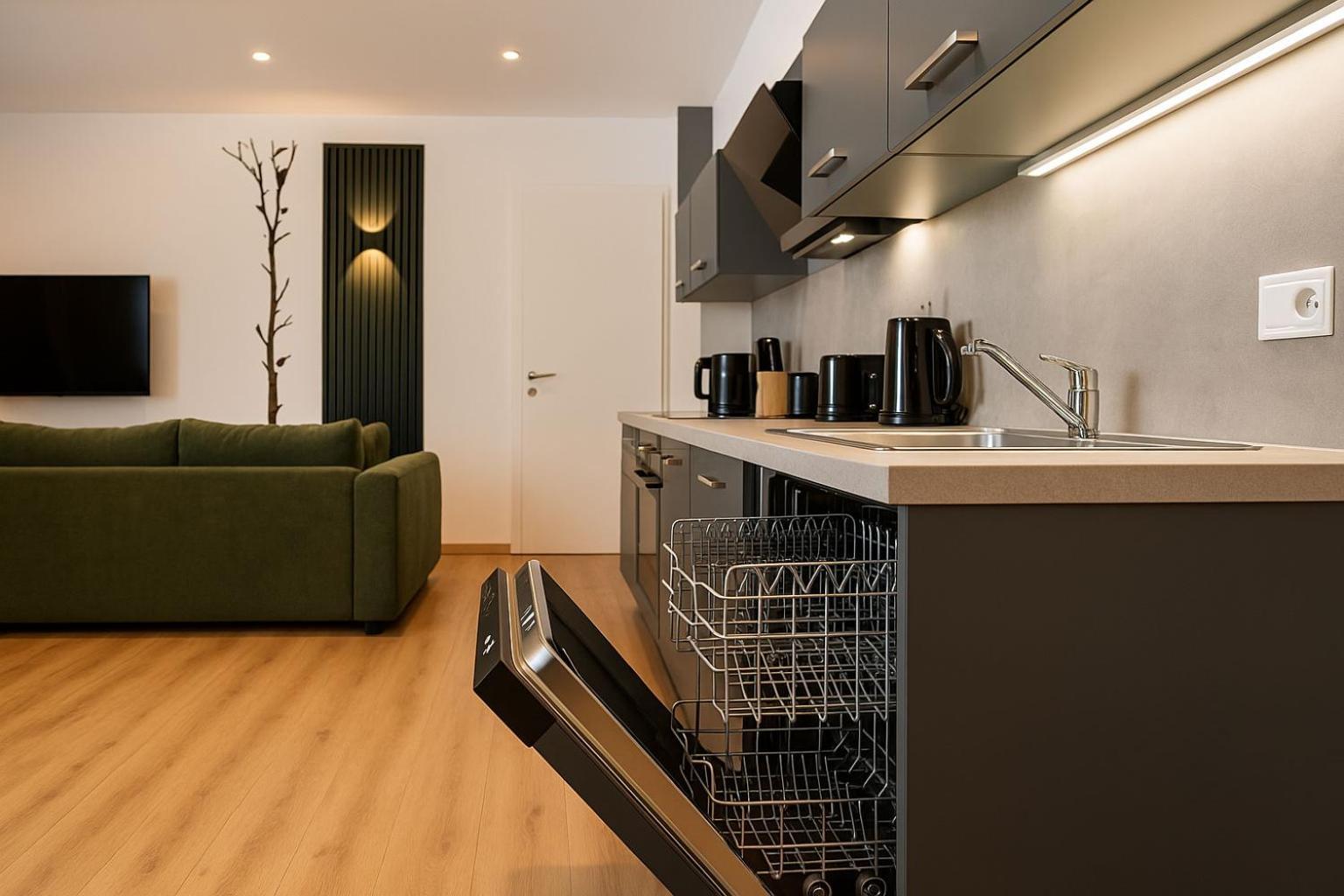 Savor City Appartement Am Lauenturm Zentrum 5 Personen 包岑 外观 照片