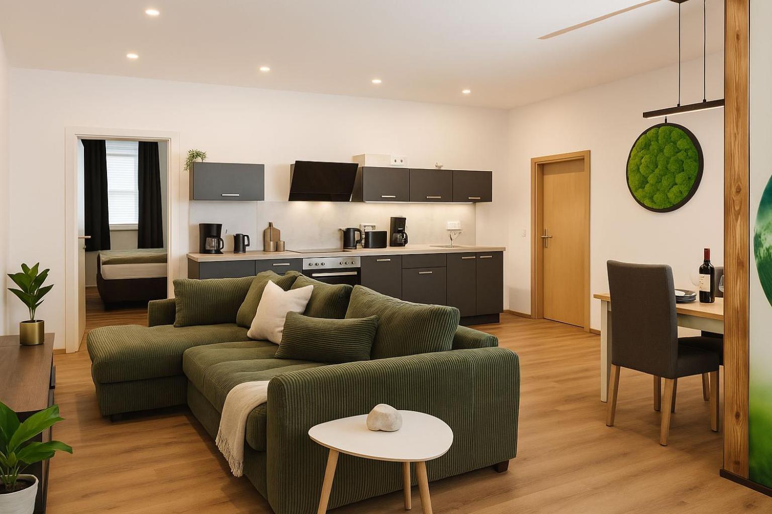 Savor City Appartement Am Lauenturm Zentrum 5 Personen 包岑 外观 照片